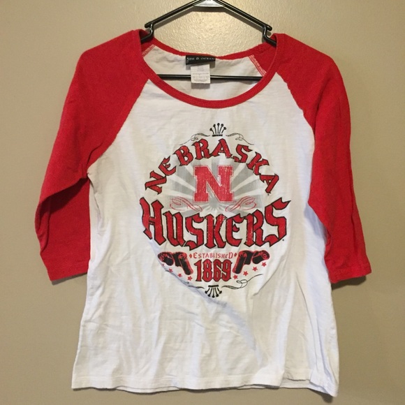 Tops - Bundle of 3/4 Husker Tees